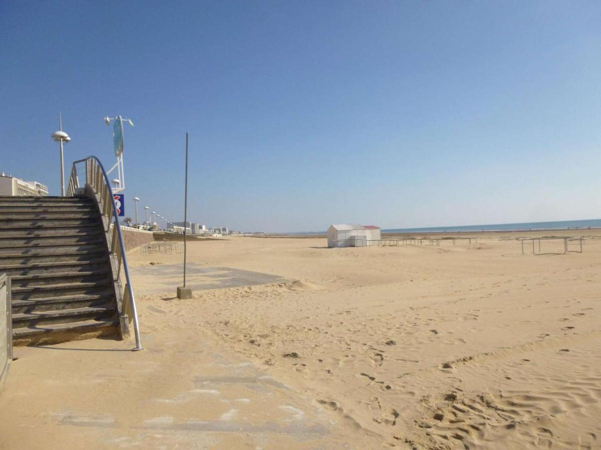 Studio 2 Pers, Balcon, Parking, Plage A 200M - Fr-1-224C-442 Saint-Jean-de-Monts Exteriér fotografie